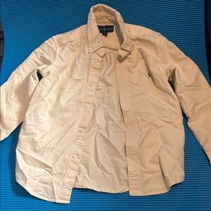 Polo by Ralph Lauren Kids Beige Button Down Shirt